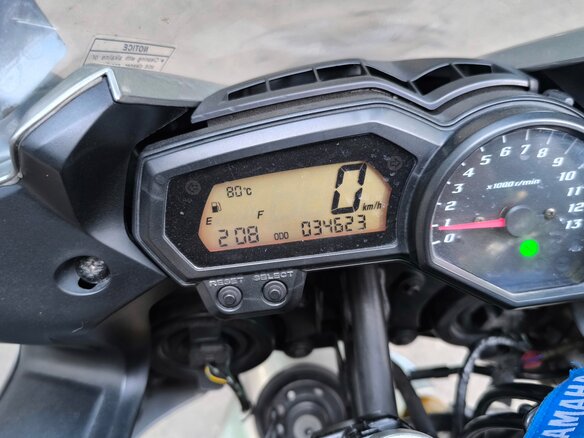 2006 Yamaha FZ1, серый - вид 20