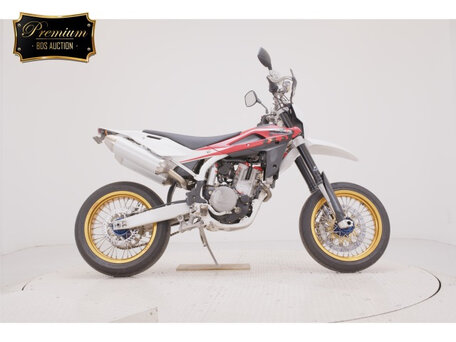 2011 Husqvarna SM 450, белый, 349300 рублей, вид 1