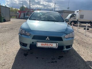 2007 Mitsubishi Lancer X, голубой, 449990 рублей, вид 5