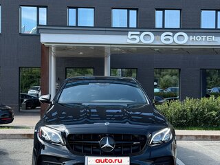 2019 Mercedes-Benz E-Класс AMG 53 AMG V (W213), чёрный, 5950000 рублей, вид 3