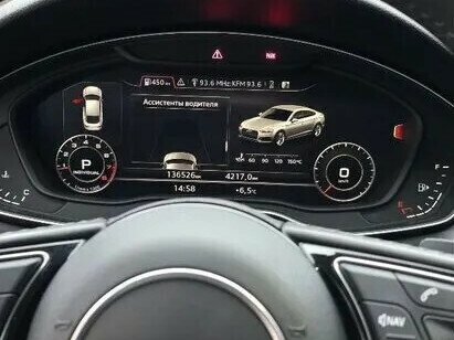 2018 Audi A5 II (F5), чёрный, 3450000 рублей - вид 16