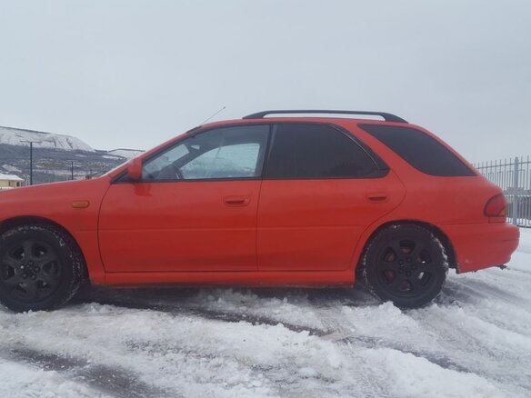 1994 Subaru Impreza I, красный, 333000 рублей - вид 7