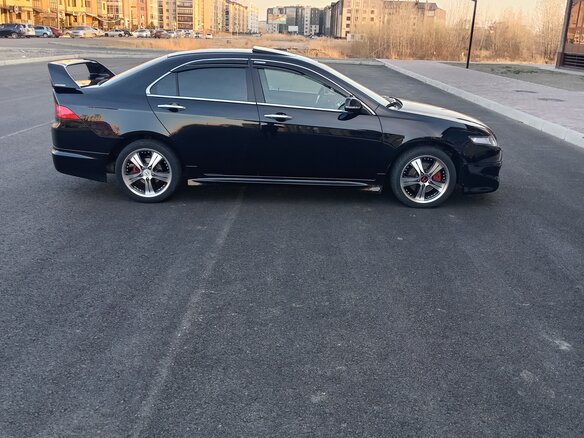 2008 Honda Accord VII Рестайлинг, чёрный, 1270000 рублей - вид 6