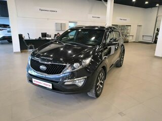 2015 Kia Sportage III Рестайлинг, чёрный, 1269000 рублей, вид 1