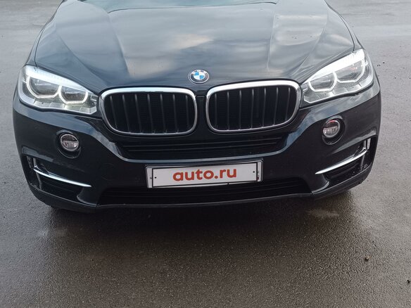 2017 BMW X5 35i III (F15), чёрный, 4050000 рублей