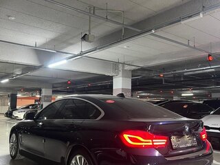 2017 BMW 4 серии Gran Coupe 420d F32/F33/F36 Рестайлинг, синий, 3350000 рублей, вид 5