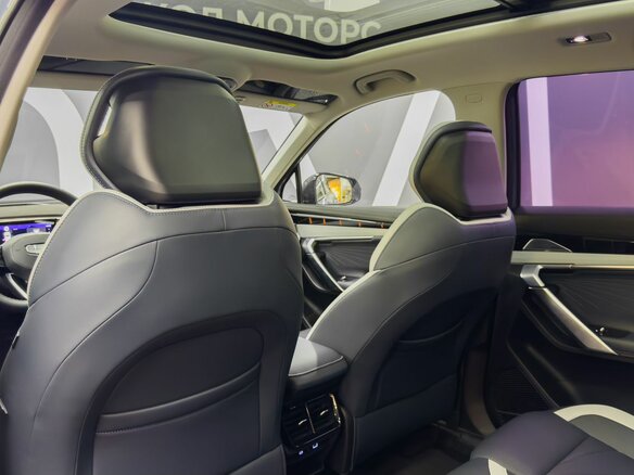 2024 Geely Atlas II, синий - вид 10