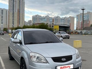 2009 Kia Rio II Рестайлинг, серый, 395000 рублей, вид 2
