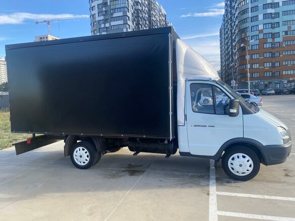 2007 ГАЗ ГАЗель (3302), белый, 990000 рублей - вид 8