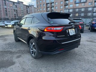 2017 Toyota Harrier III (XU60) Рестайлинг, чёрный, 3100000 рублей, вид 5