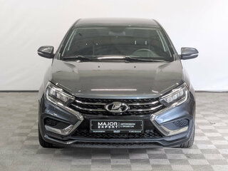2024 Lada (ВАЗ) Vesta I Рестайлинг (NG), серый, 1340000 рублей, вид 2