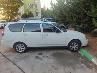 2009 Lada (ВАЗ) Priora I, белый, 300000 рублей, вид 2