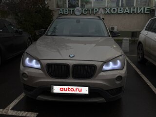 2013 BMW X1 20d I (E84) Рестайлинг, бежевый, 1730000 рублей, вид 2