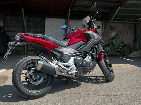 2020 Honda NC 750X, красный, 650000 рублей, вид 1