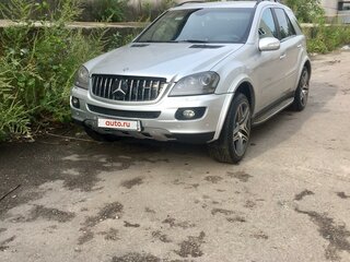 2008 Mercedes-Benz M-Класс 350 II (W164) Рестайлинг, серебристый, 1230000 рублей, вид 2