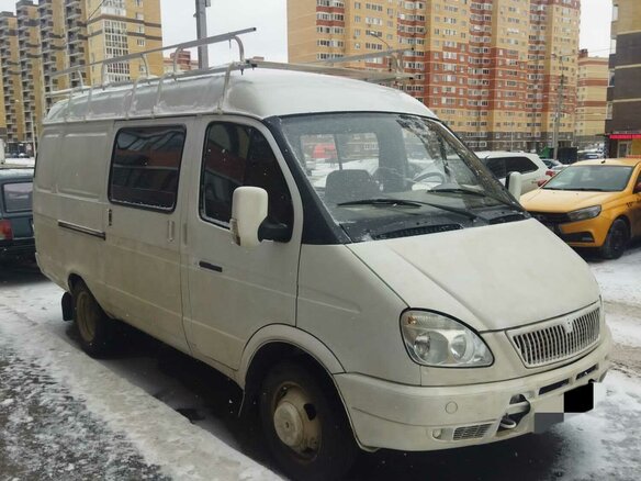 2008 ГАЗ ГАЗель (2705), белый, 310000 рублей - вид 4