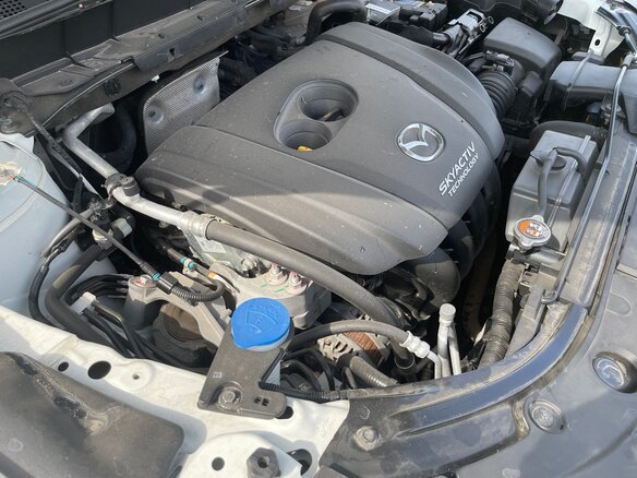 2018 Mazda CX-5 II, белый, 2490000 рублей - вид 18