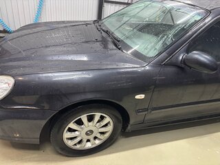 2009 Hyundai Sonata ТагАЗ IV (EF) Рестайлинг, чёрный, 370000 рублей, вид 3