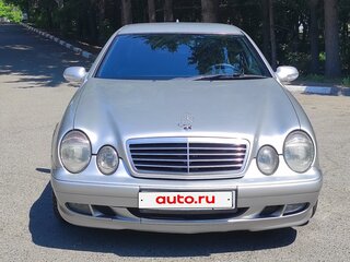 2002 Mercedes-Benz CLK-Класс 200 I (W208) Рестайлинг, серебристый, 750000 рублей, вид 4