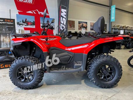 2025 CFMoto CFORCE 500 Basic, красный, 803165 рублей, вид 3