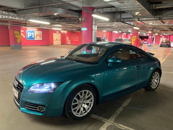2013 Audi TT II (8J) Рестайлинг, зелёный, 2200000 рублей - вид 12