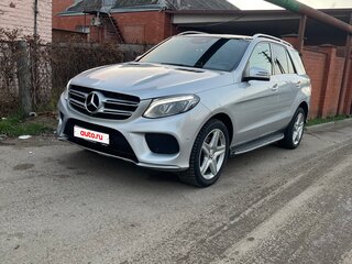2015 Mercedes-Benz GLE 350 d I (W166), серебристый, 3850000 рублей, вид 2