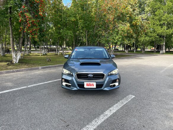 2014 Subaru Levorg I, серый, 1620000 рублей - вид 1