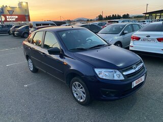 2015 Lada (ВАЗ) Granta I, синий, 570000 рублей, вид 3