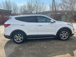 2013 Hyundai Santa Fe III, белый, 2300000 рублей, вид 4