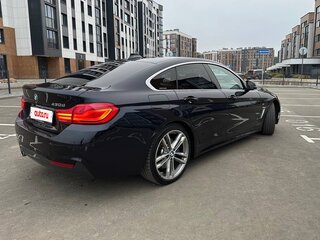 2018 BMW 4 серии Gran Coupe 430d F32/F33/F36 Рестайлинг, чёрный, 3000000 рублей, вид 4