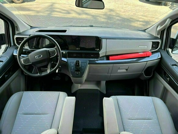 2025 Ford Transit Custom, белый, 5947777 рублей - вид 9