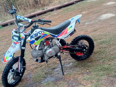2023 Kayo Mini KMB YX125EM, белый, 70000 рублей, вид 3