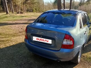2006 Lada (ВАЗ) Kalina I, серый, 180000 рублей, вид 5