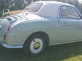 1991 Nissan Figaro, голубой, 3200000 рублей - вид 3