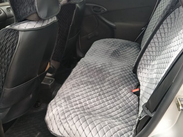 2004 Ford Focus I Рестайлинг, серебристый, 370000 рублей - вид 14