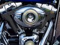 2009 Harley-Davidson Fat Boy, синий, 1150000 рублей - вид 9