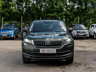 2019 Skoda Kodiaq I, зелёный, 2150000 рублей, вид 3
