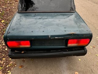 2006 Lada (ВАЗ) 2107, зелёный, 115000 рублей, вид 4