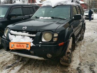 2003 Nissan Xterra I Рестайлинг, чёрный, 1200000 рублей, вид 1