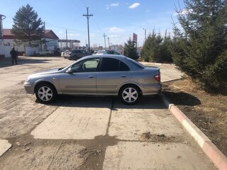 2001 Nissan Bluebird Sylphy I (G10), серый, 380000 рублей, вид 5