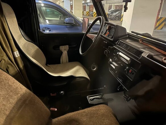 1996 Mercedes-Benz G-Класс 230 I (W460; W461), зелёный - вид 9