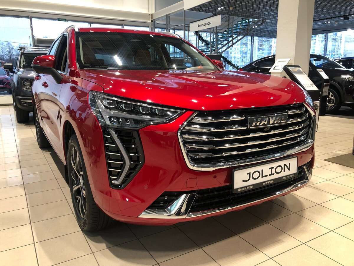 Открыть фотографии: Haval Jolion I
