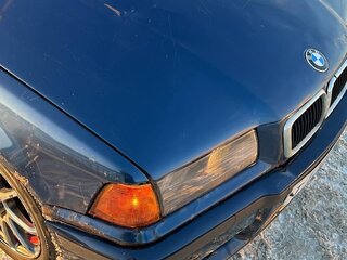 1997 BMW 3 серии 316i III (E36), синий, 315000 рублей, вид 3