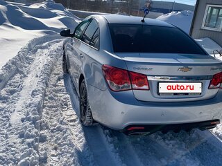 2012 Chevrolet Cruze I Рестайлинг, серебристый, 590000 рублей, вид 5
