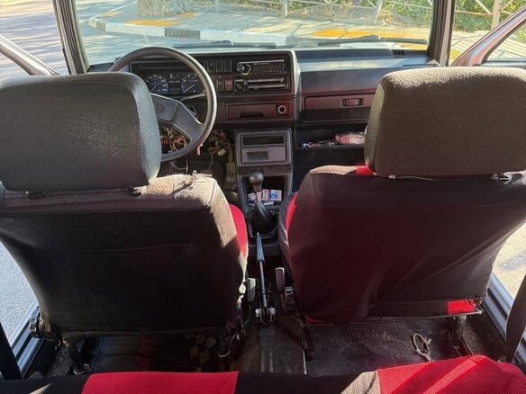 1986 Volkswagen Golf II, серебристый, 160000 рублей - вид 28