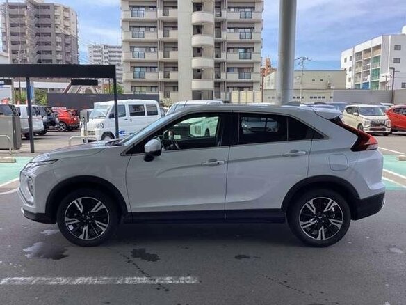 2023 Mitsubishi Eclipse Cross I Рестайлинг, белый - вид 6