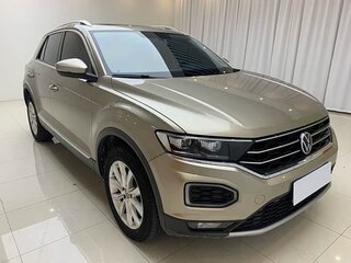 2022 Volkswagen T-Roc I (China Market), коричневый, 1894055 рублей, вид 3