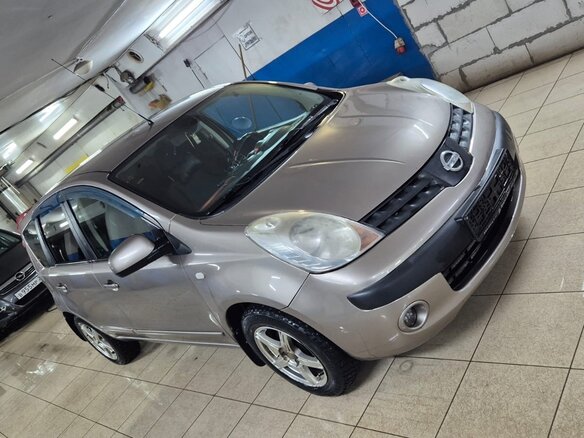 2007 Nissan Note I, коричневый, 640000 рублей - вид 15