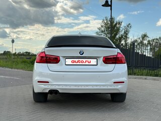 2017 BMW 3 серии 320d xDrive VI (F3x) Рестайлинг, белый, 1970000 рублей, вид 5