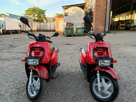 2014 Yamaha Gear, красный, 100000 рублей, вид 1